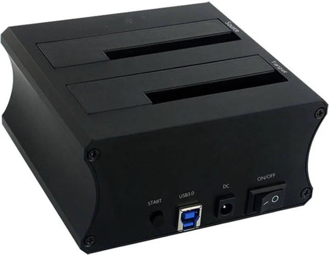 Docking Station TECH TIME Hard Drive Dock 3X