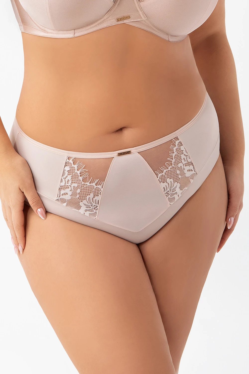 Të brendshme femra Gorsenia Lingerie 216147, bezhë