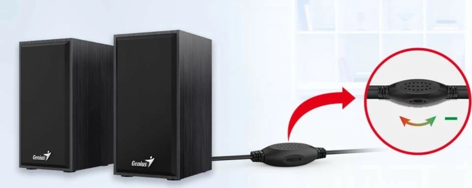 Altoparlantë Genius SP-HF180 (Black)