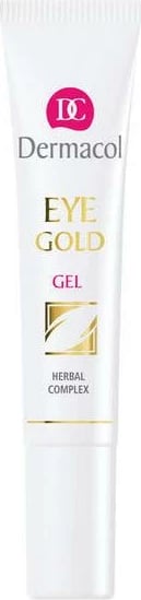 Gel për sy Dermacol Eye Gold Gel për femra 15ml