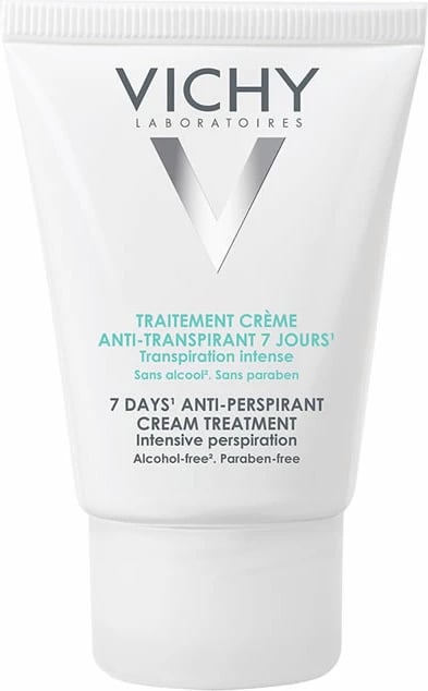 Krem antitranspirant Vichy 7 Days, 30ml