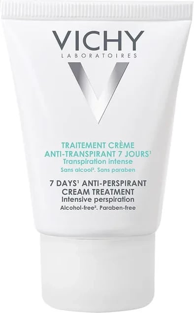 Krem antitranspirant Vichy 7 Days, 30ml