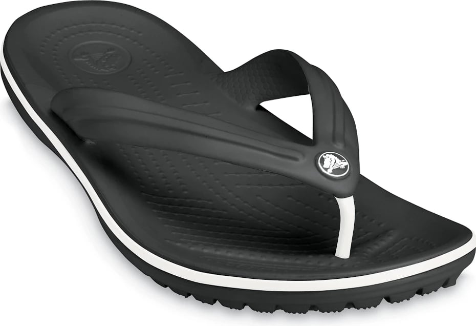 Flip-flop Crocs unisex, të zeza