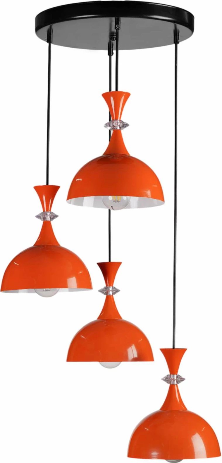 Llambadar Opviq, 9023-4, portokalli dhe i zi