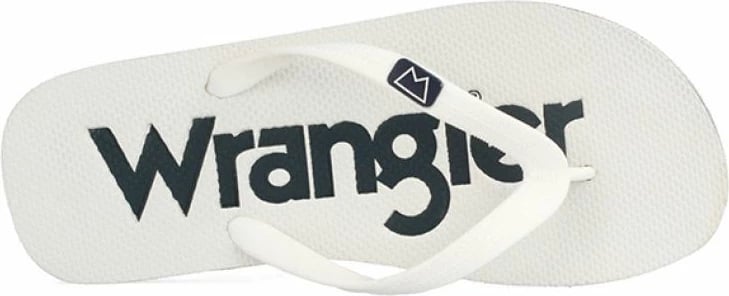 Flipflop për meshkuj Wrangler, të bardha