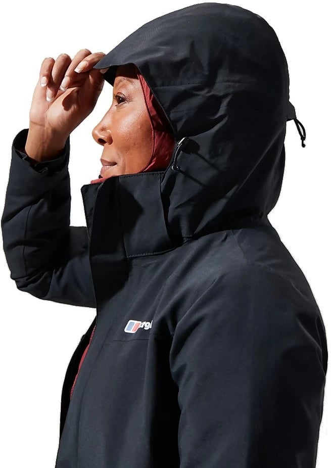 Xhaketë Berghaus Hillwalker Gore-Tex për femra, S, e zezë