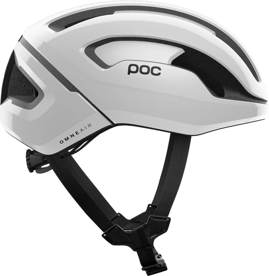 Helmetë sportive POC PC108751001MED1, për të rritur, e bardhë