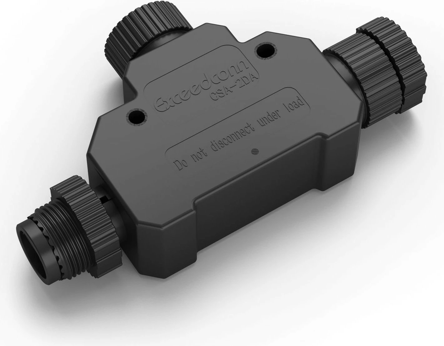 Modul lidhës Philips T-connector, plastikë, IP67, i zi