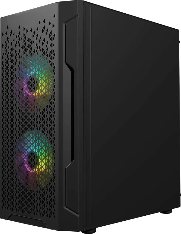 Kasë Logic Concept Aramis ARGB MINI, Micro ATX, e zezë