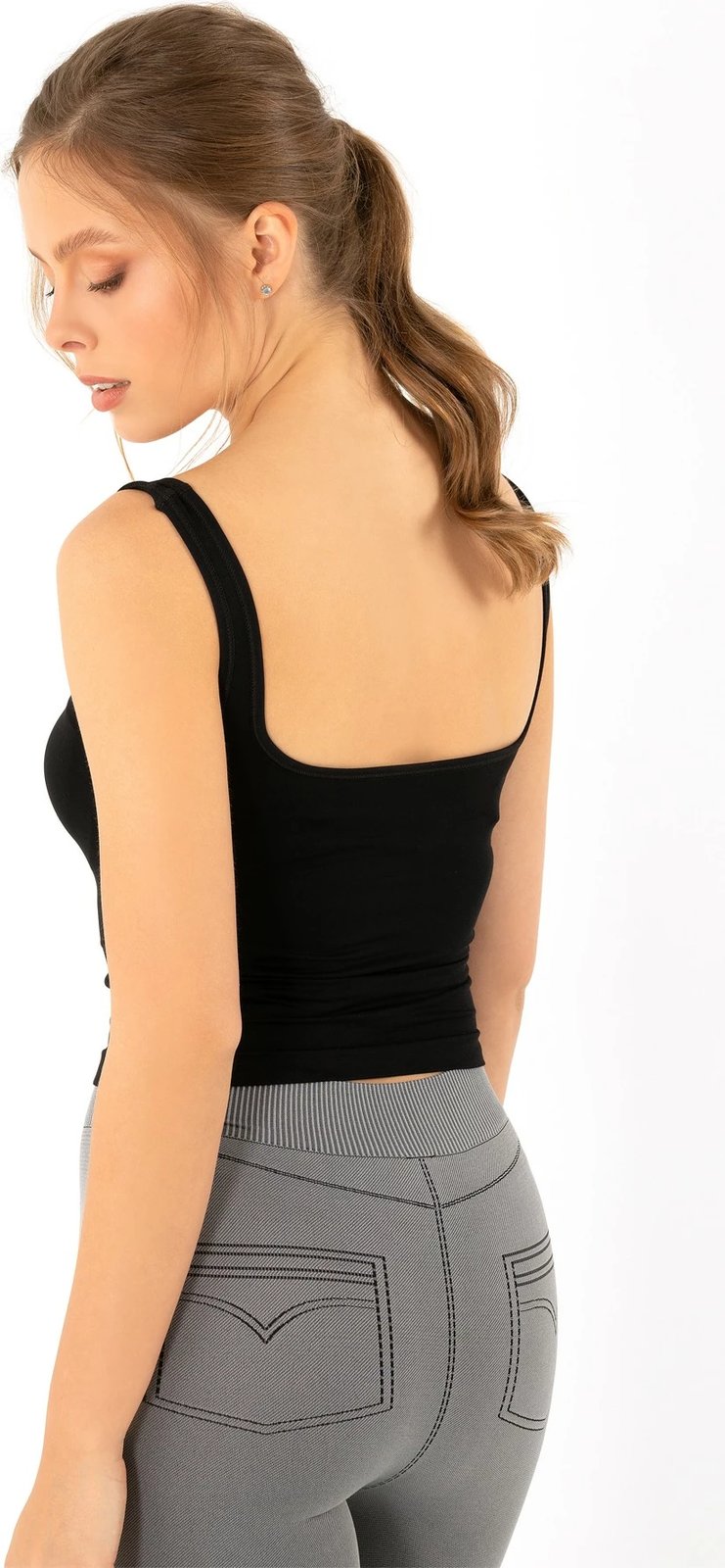 Tuta të holla Jumeon, gri, 230-000503