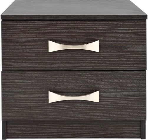 Komodinë me 2 sirtarë dhe doreza FH2235.01 Zebrano 48x40x42 Komodinë me 2 sirtarë dhe doreza FH2235.01 Zebrano 48x40x42