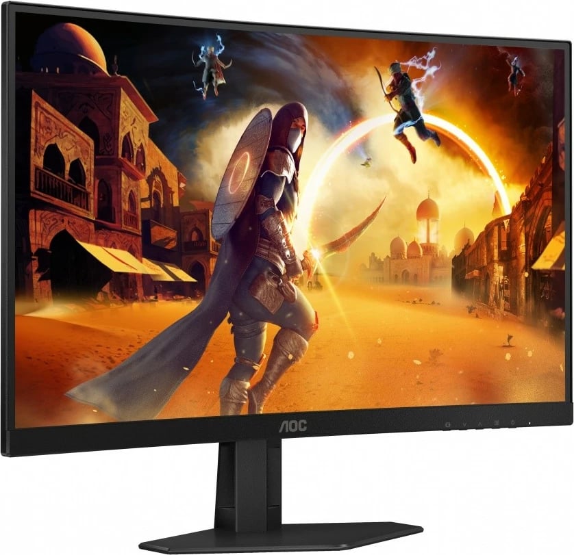 Monitor gaming AOC C27G4ZXE, 27", VA, 280Hz, FHD, i zi