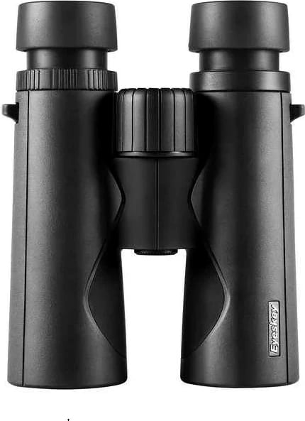 Dylbi EYESKEY EY-D-10X42, me kasetë ruajtje dhe leckë pastrimi, e zezë