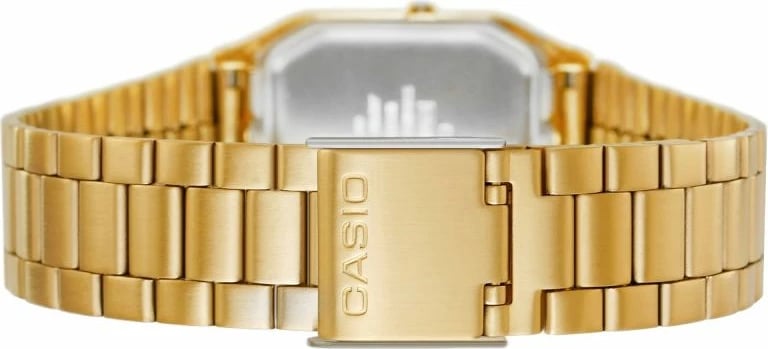 Orë dore për femra Casio, ari