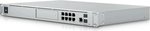 Kasë rrjeti Ubiquiti Dream Machine Special Edition UDM-SE, 128 GB, 8x PoE, Argjendtë
