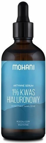 Gel me acid hialuronik Mohani Natural Spa Hyaluronic Acid 1% për femra, 100ml