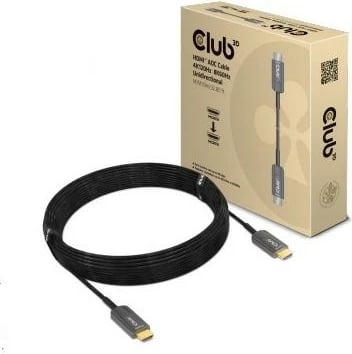Kabllo HDMI Club3D 2.1, 10m, 8K60Hz, i zi