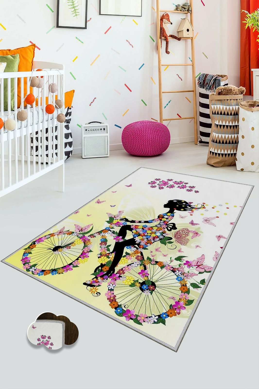 Qilim shumëngjyrësh 180x280, Conceptum Hypnose, KHMFESTO009KEÇE