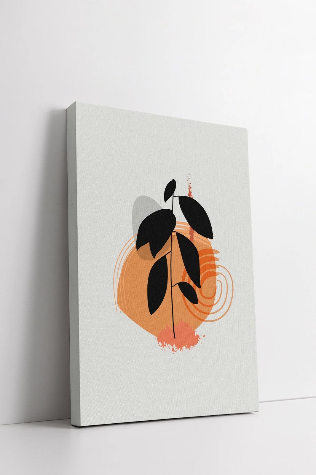 Set pikturash dekorative në kanavacë, shumëngjyrëshe, 3 pjesë, 40x60cm