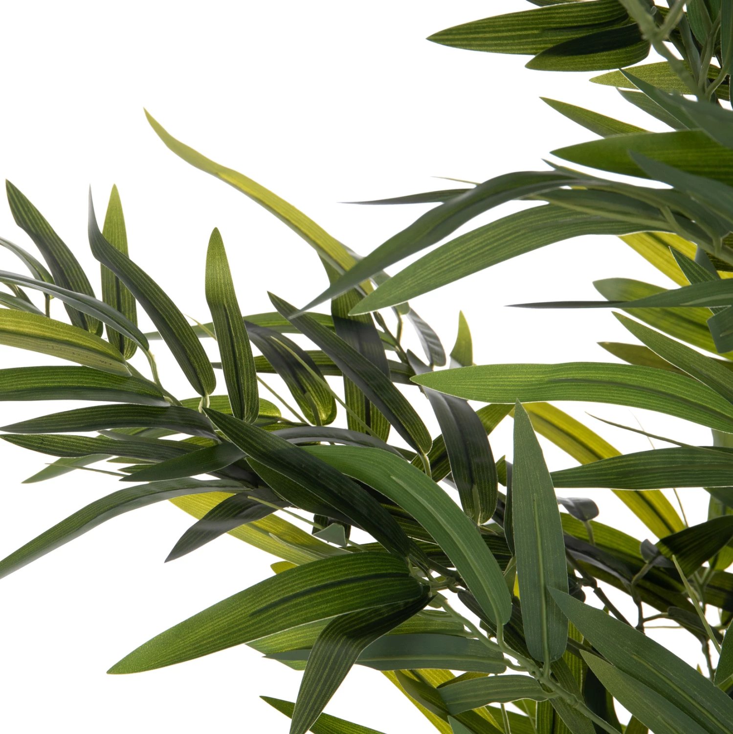 Bimë dekorative sintetike në vazo, bambu, FH4736, 20x95x180cm
