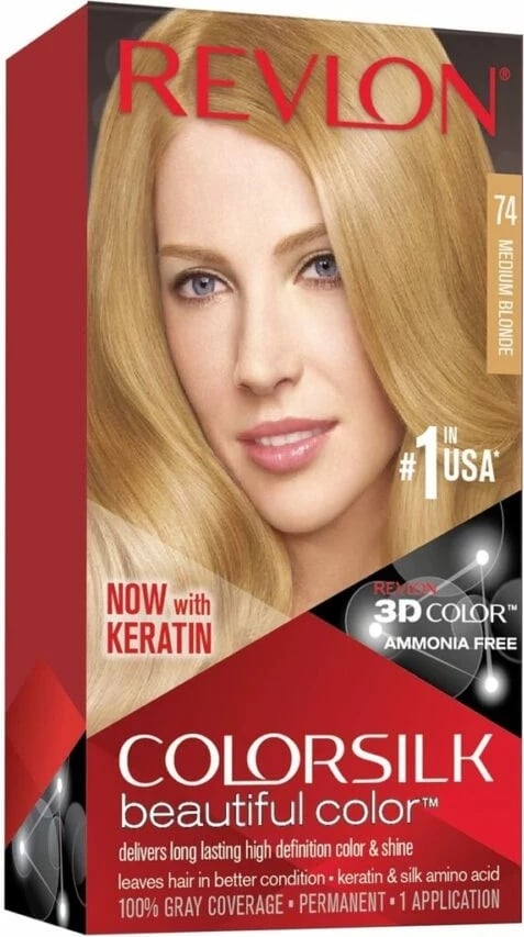 Ngjyre per floke Revlon, 59.1 ml , 74