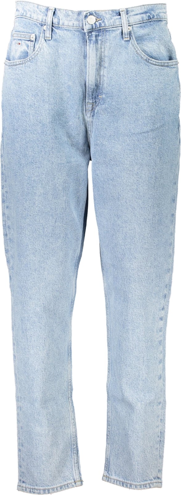 Pantallona xhins Tommy Hilfiger Mom Ultra High Tapered Jeans femra, të kaltërta