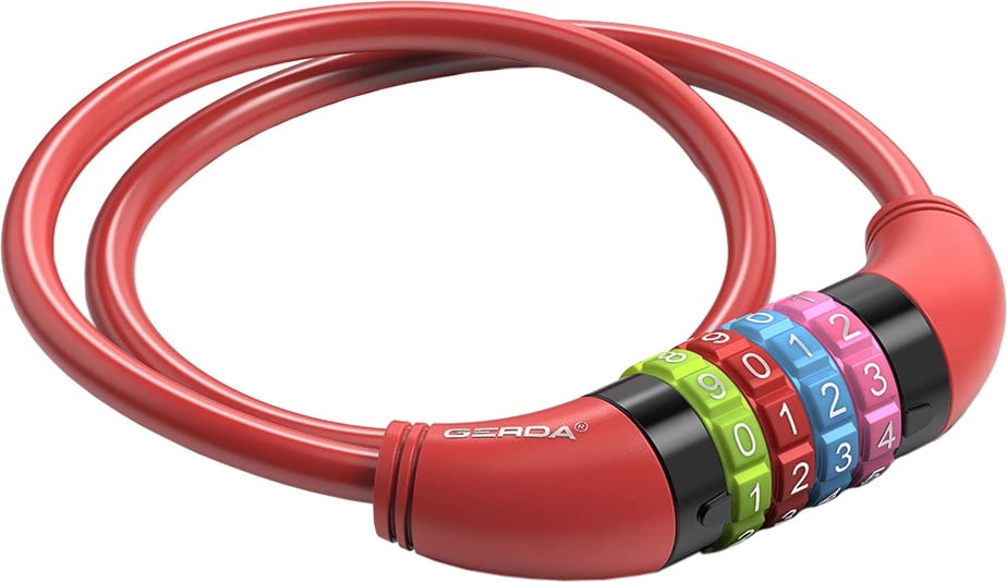 Bravë biçiklete me kod Gerda për fëmijë, ngjyra të përziera