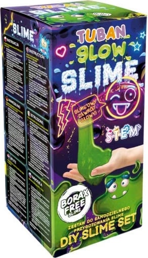 Set slime që ndrit në terr, Tuban, TU3144, vjollcë