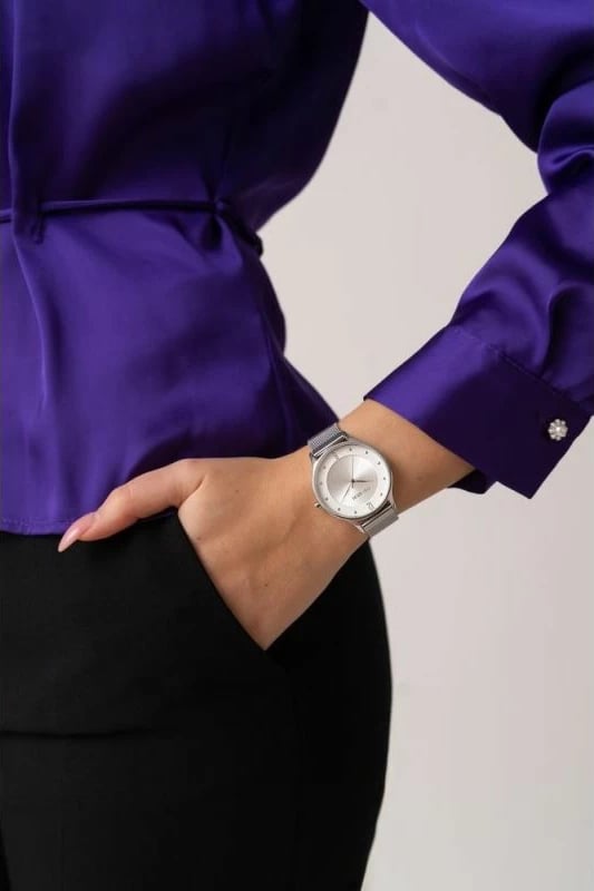 Orë dore për femra Paul Lorens, argjend