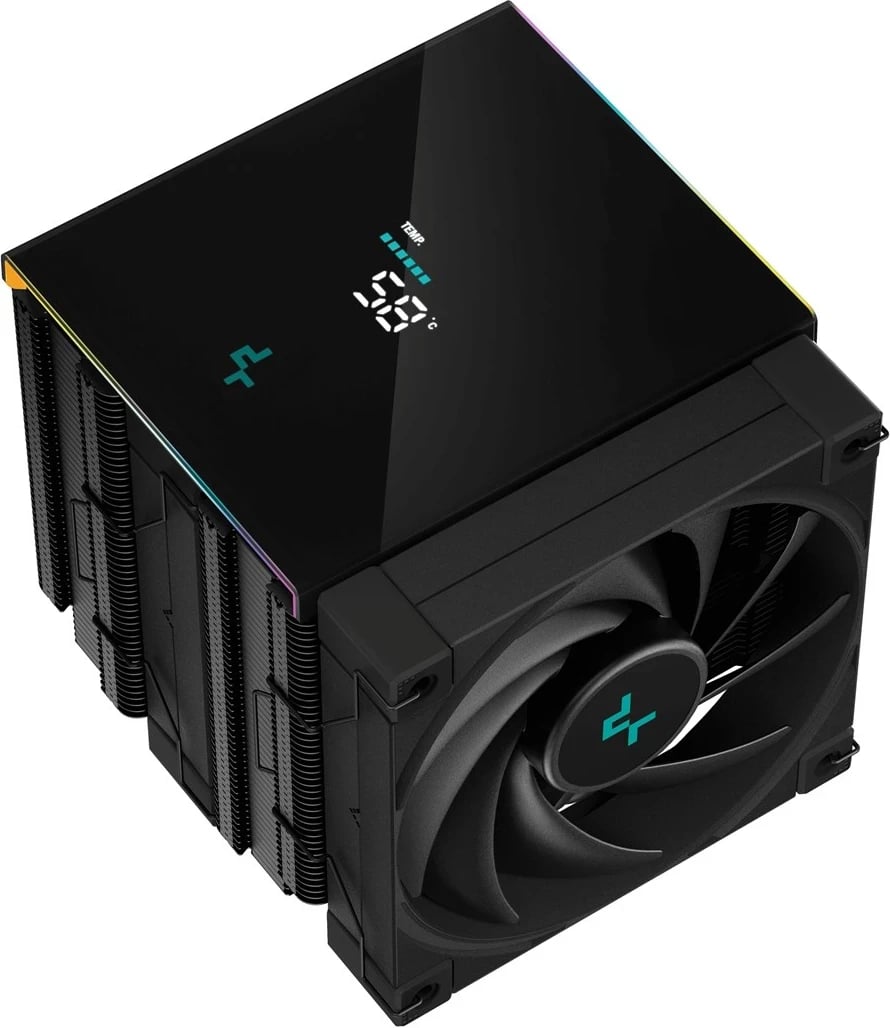 Ftohës procesori DeepCool AK620 DIGITAL, 12 cm, i zi Ftohës procesori DeepCool AK620 DIGITAL, 12 cm, i zi