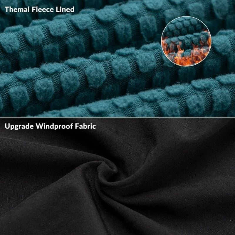 Pantallona sportive Rockbros për meshkuj, të zeza