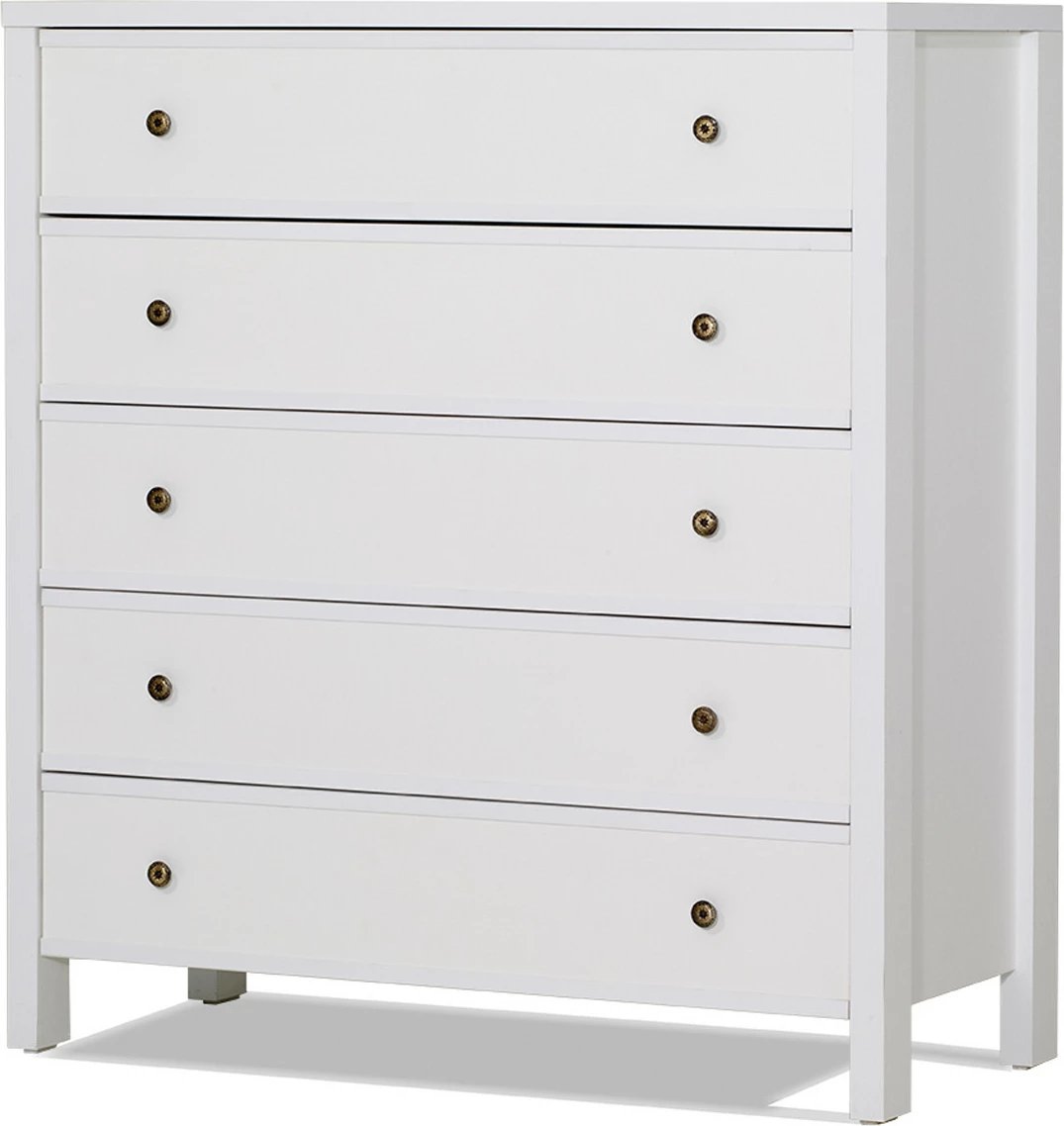 Komodë Hanah Home, Rio, e bardhë