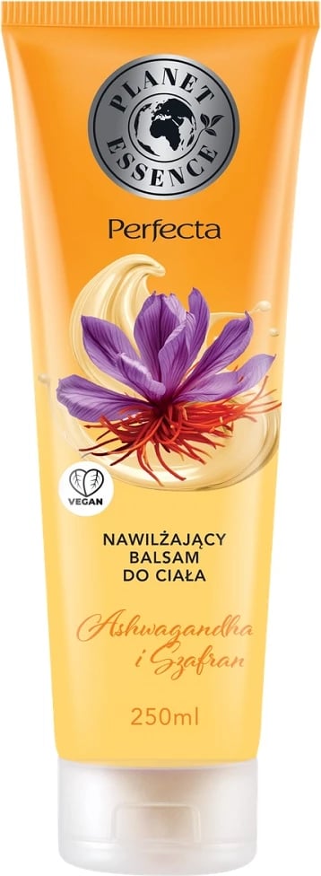 Balsam trupi për femra Perfecta Planet Essence Ashwagandha dhe Shafran 250ml