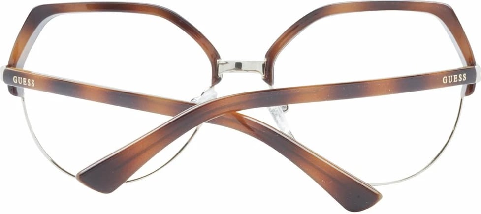 Syze optike femra Guess, kafe