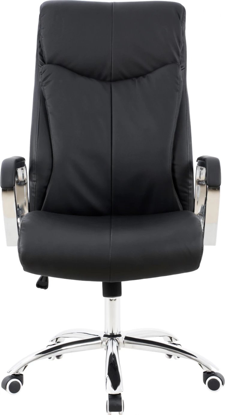 Karrige për zyre menaxheri FH1093.01 e zezë