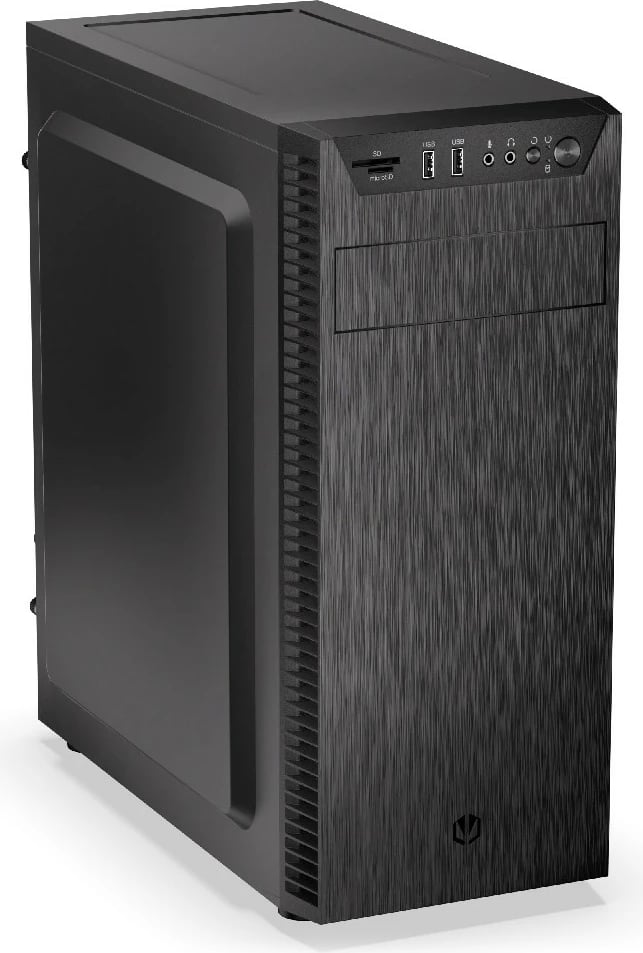 Kasë Endorfy Armis 100 Solid Black, Tower, e zezë