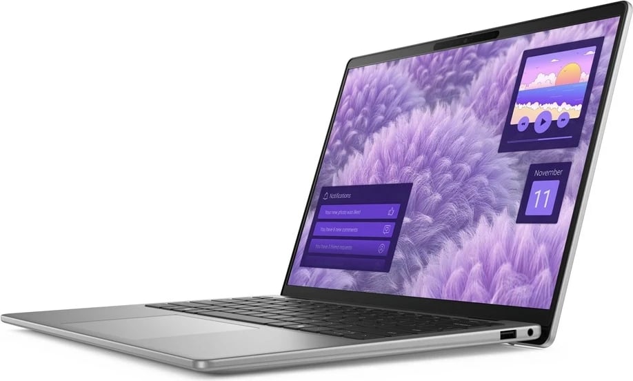 Laptop Dell Inspiron 5441 Copilot+ PC, 14", Qualcomm Snapdragon X1P-42-100, 16 GB RAM, 1 TB SSD, Gri