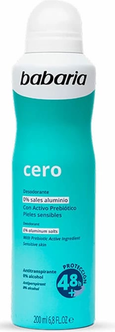Deodorant spray Babaria Cero 200ml