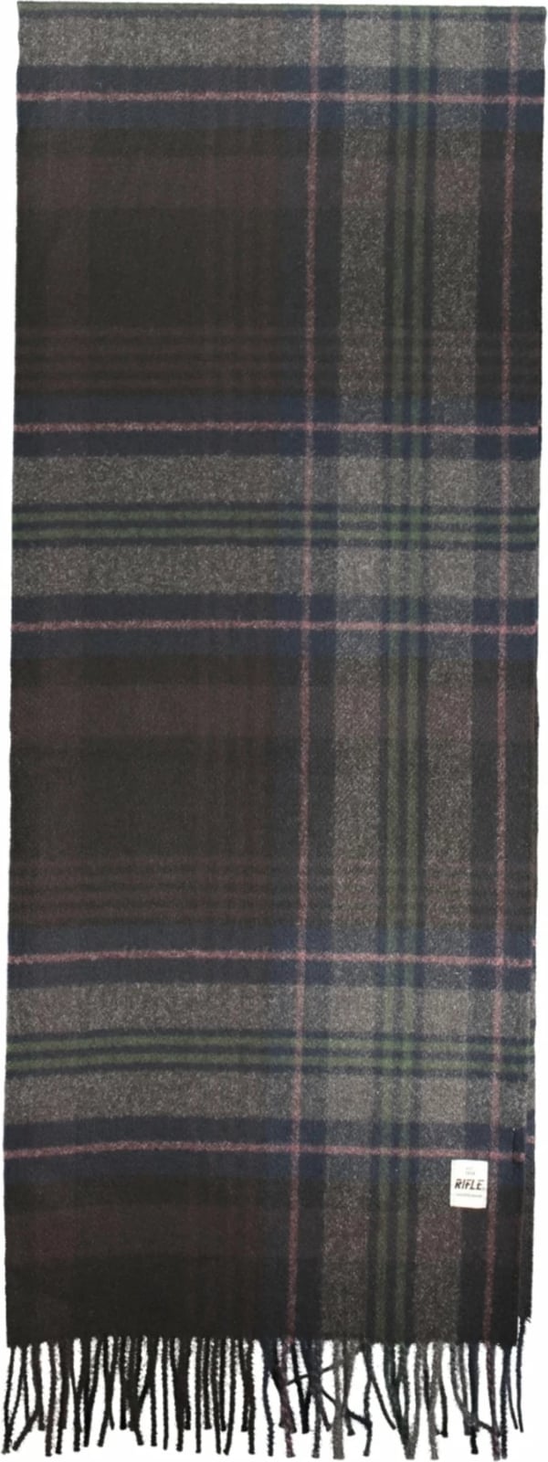 Shall për meshkuj RIFLE, e zezë