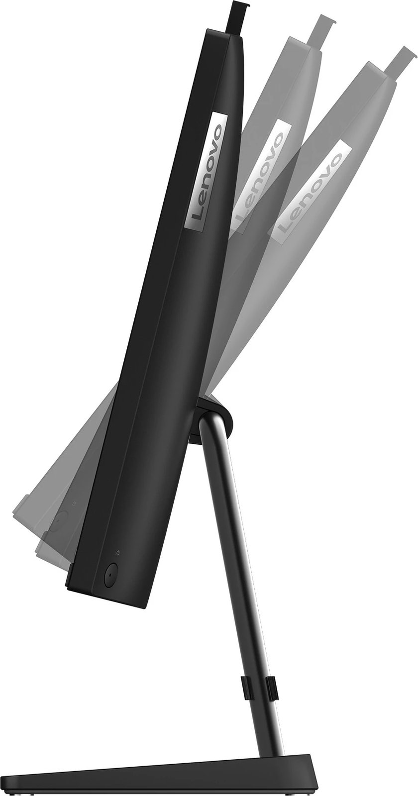 Kompjuter All-in-One Lenovo IdeaCentre AIO 3 27ALC6, Ryzen 7-7730U, 16GB RAM, 1TB SSD, 27 inç, e zezë