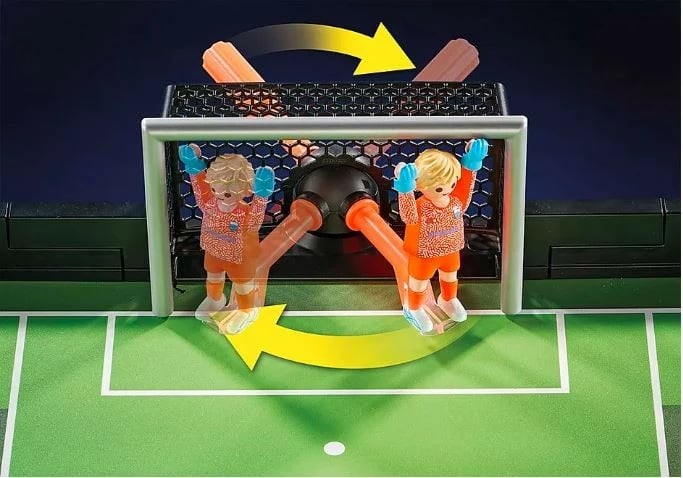Set figurina sportive Playmobil 71120 Football Stadium, 63 pjesë