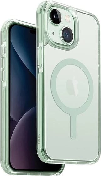 Mbështjellës UNIQ Combat Magclick Charging për iPhone 15 Plus / 14 Plus, mint