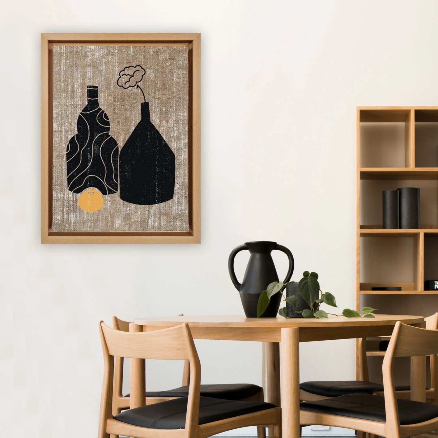 Pikturë dekorative në kanavacë, shumëngjyrëshe, Wallity, LNJ21862687305 - 96136, 96x136cm