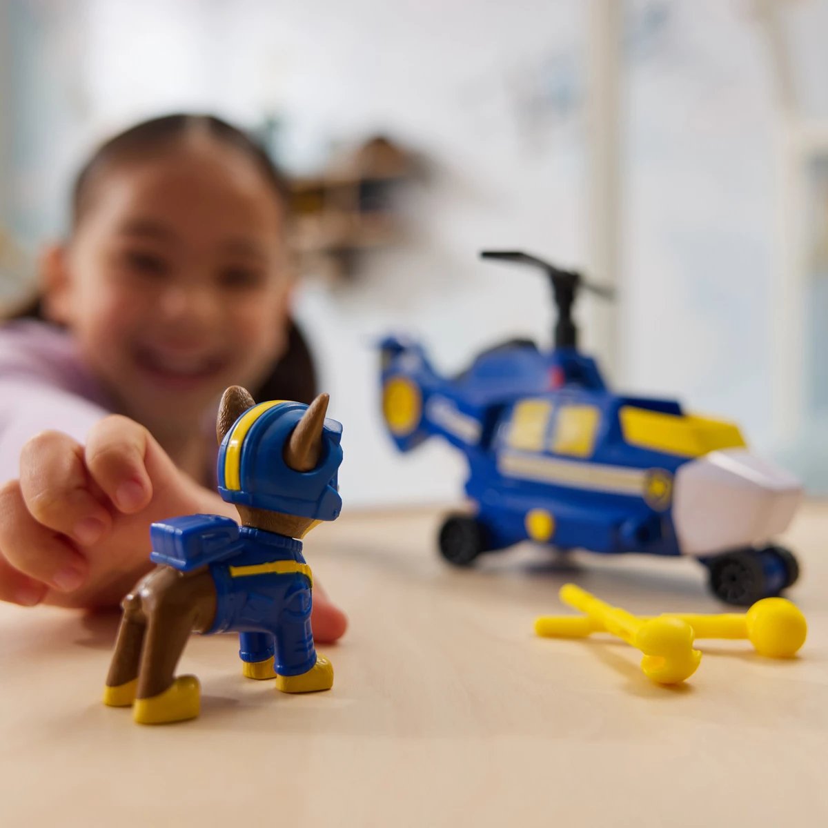 Paw Patrol Air Rescue Chase's Hero Helicopter Playset