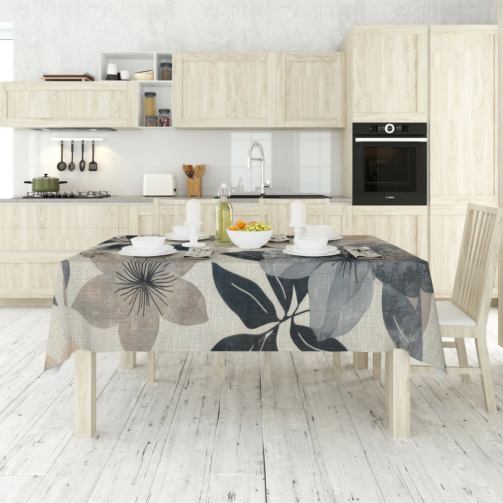 Mbulesë tavoline Hermia, Asr-tblclt25-21, 140x180 cm