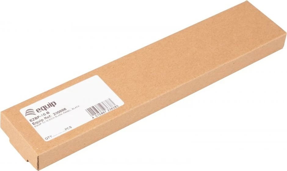 Panel bosh metalik Equip EZBP-10-B 1U 10 inç i zi