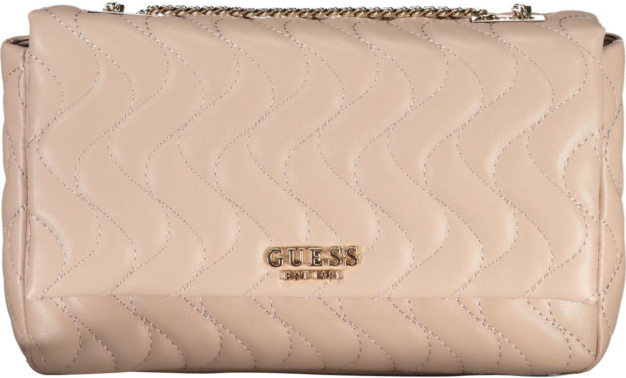 Çantë për femra GUESS JEANS, rozë