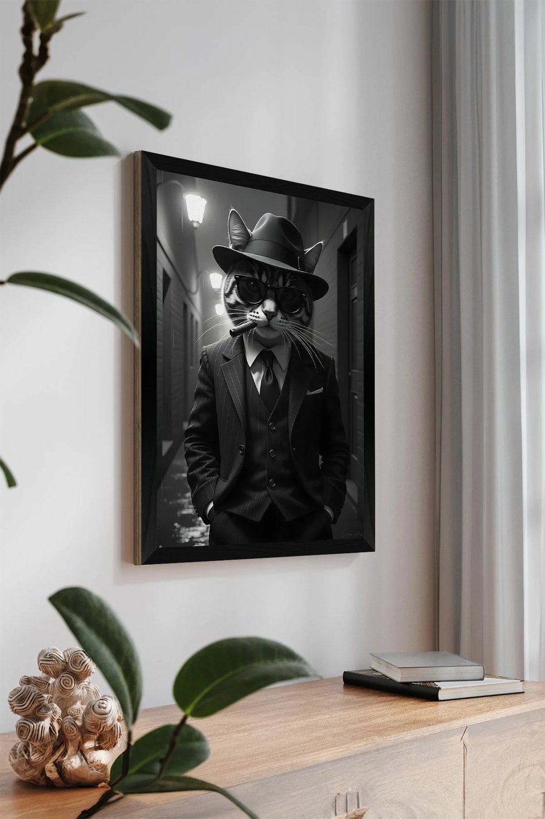 Pikturë dekorative, Wallity, Arthynmodel2030-14, shumëngjyrëshe, 20x30cm