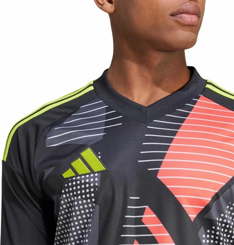 Fanellë portieri për meshkuj adidas Tiro 24, e zezë