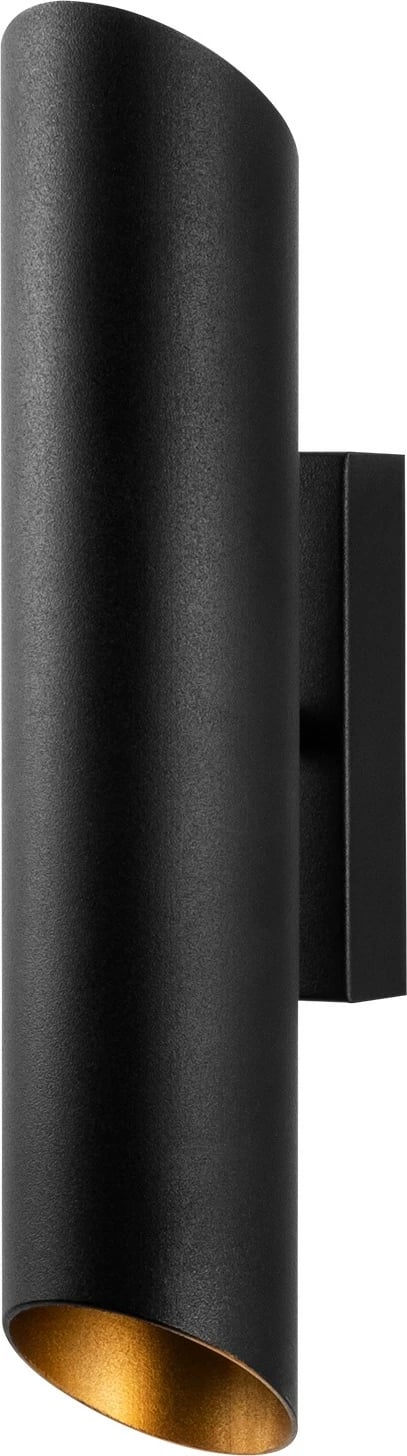 Llambë muri Opviq, Cut - 11820, e zezë dhe e artë, 8x12x40cm Llambë muri Opviq, Cut - 11820, e zezë dhe e artë, 8x12x40cm